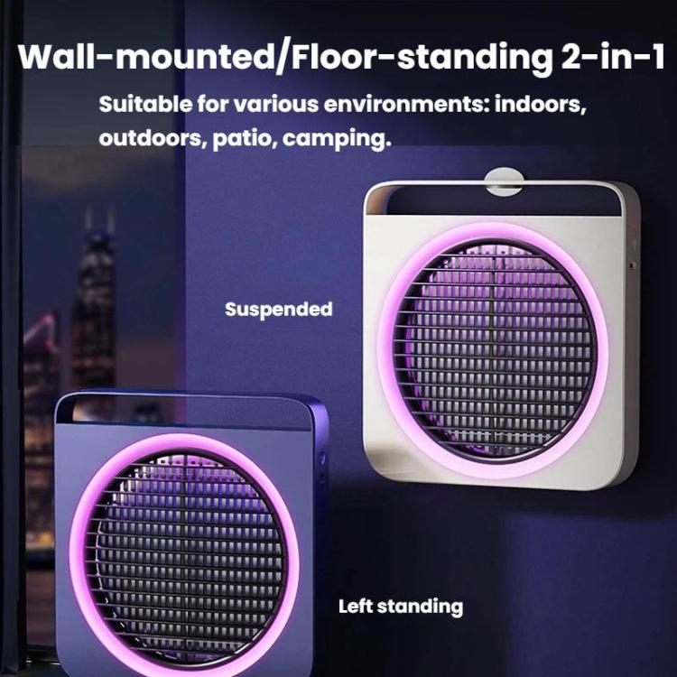 M1 Home Use Quiet Electric Mosquito Killer Outdoor Mosquito Attractor, Catcher, Repeller, Plug-in White, Plug-in Blue, Rechargeable White, Rechargeable Blue