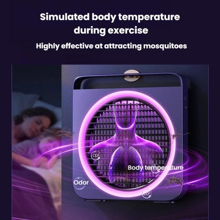 M1 Home Use Quiet Electric Mosquito Killer Outdoor Mosquito Attractor, Catcher, Repeller, Plug-in White, Plug-in Blue, Rechargeable White, Rechargeable Blue