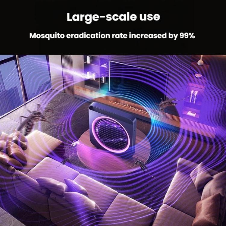 M1 Home Use Quiet Electric Mosquito Killer Outdoor Mosquito Attractor, Catcher, Repeller, Plug-in White, Plug-in Blue, Rechargeable White, Rechargeable Blue