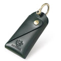 HUMERPAUL HU114 Vintage Leather Buckle Key Pouch Waist-Wearable Multi-Functional Metal Keyring