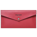 HUMERPAUL HU112 Leather Passport Pouch EnvelopeStyle Business Card Holder