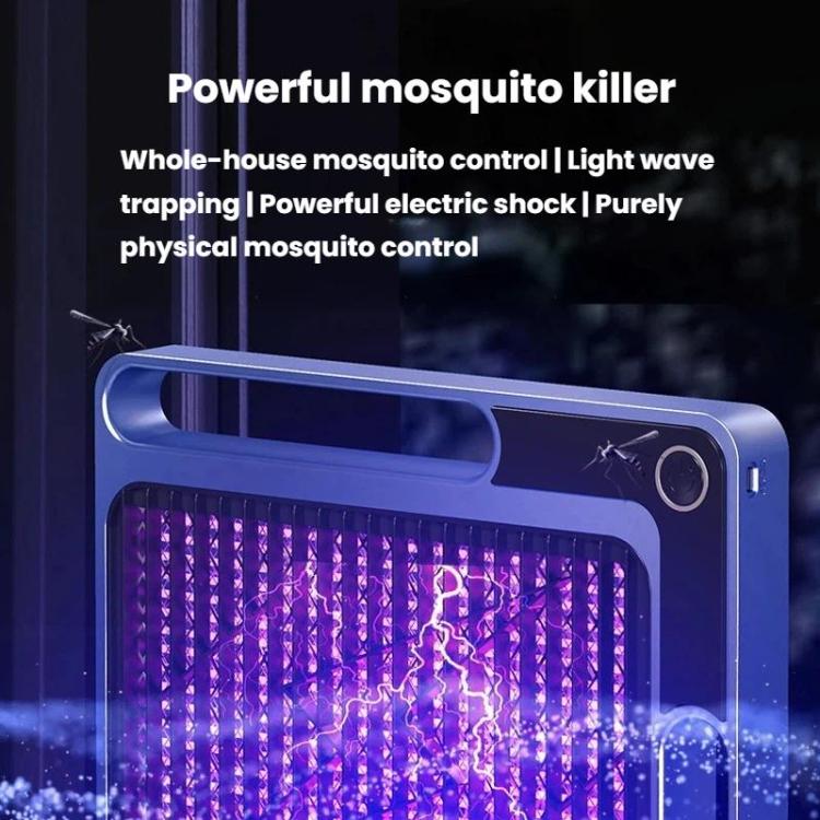 BD888 Home Use Silent Electric Mosquito Killer Ultraviolet Mosquito Trap, Mosquito Killer, Repellent, Plug-in White, Plug-in Blue, Rechargeable White, Rechargeable Blue