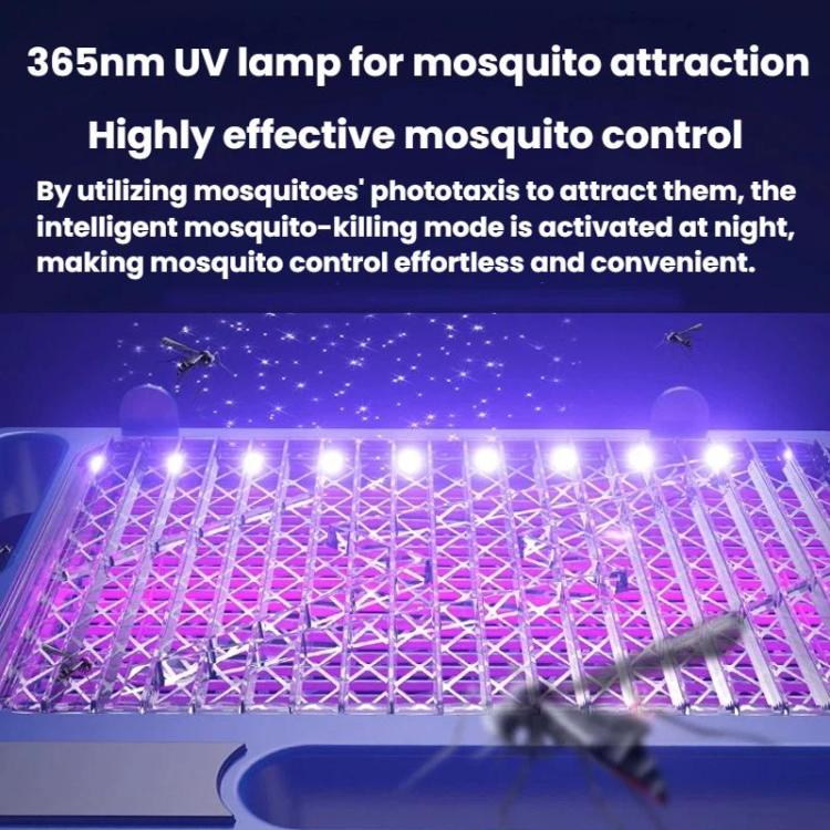 BD888 Home Use Silent Electric Mosquito Killer Ultraviolet Mosquito Trap, Mosquito Killer, Repellent, Plug-in White, Plug-in Blue, Rechargeable White, Rechargeable Blue