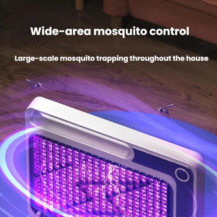 BD888 Home Use Silent Electric Mosquito Killer Ultraviolet Mosquito Trap, Mosquito Killer, Repellent, Plug-in White, Plug-in Blue, Rechargeable White, Rechargeable Blue