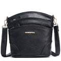 HUMERPAUL WB201 Women Leather Shoulder Bag Large Capacity Crossbody Bag