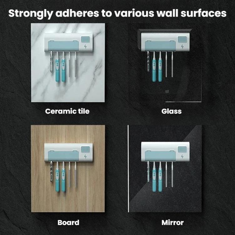 RND-01 Smart Charging Toothbrush Sanitizer UVC Antibacterial Toothbrush Sanitizing Stand