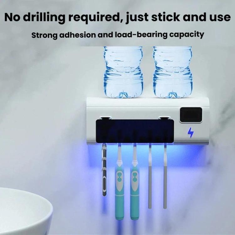 RND-01 Smart Charging Toothbrush Sanitizer UVC Antibacterial Toothbrush Sanitizing Stand