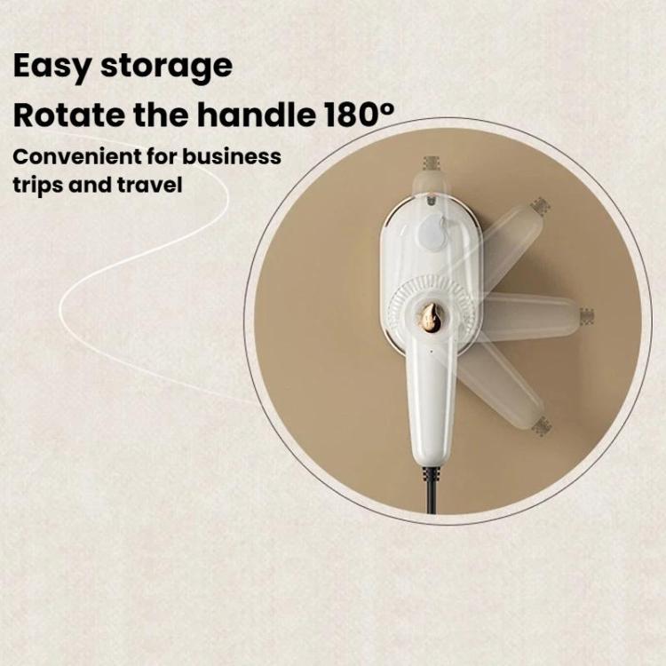 K1 Handheld Home Steam Iron Portable Folding Garment Steamer, US Plug, EU Plug, UK Plug