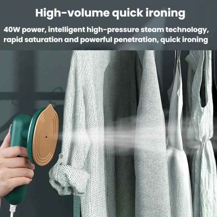 2021-2 Household Handheld Garment Steamer Portable 2 In 1 Wet & Dry Electric Iron, US Plug, EU Plug, UK Plug