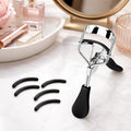 100pcs /Box Eyelash Curler Refill Pads Universal Eye Lash Curler Replacement Rubber Pads