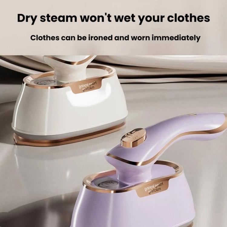 YD-05 Handheld Household Steam Iron Portable Foldable 2 In 1 Wet & Dry Garment Steamer, US Plug, EU Plug, UK Plug