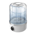 F1 1.5L Mini Underwear Desktop Washing Machine Portable Two-Speed Digital Display Washing Machine, Plug-in White, Plug-in Khaki, Rechargeable White, Rechargeable Khaki