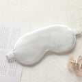 Double Sided Satin Sleep Mask for Women Men Night Blindfold Light Blocking Travel Eye Mask