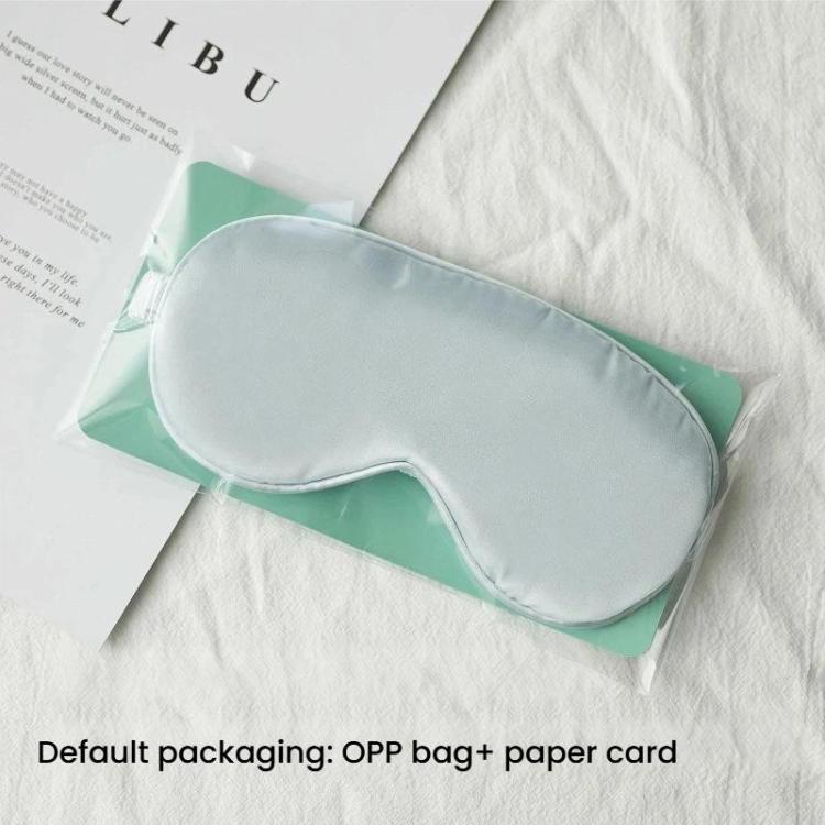 Double Sided Satin Sleep Mask for Women Men Night Blindfold Light Blocking Travel Eye Mask