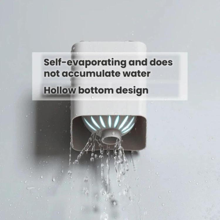 Toilet Brush and Holder Set with Self-Evaporating Base Wall Mounted & Floor Standing Bathroom Scrubber