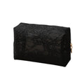 Large Capacity Lace Cosmetic Bag Portable Handheld Makeup Storage Bag