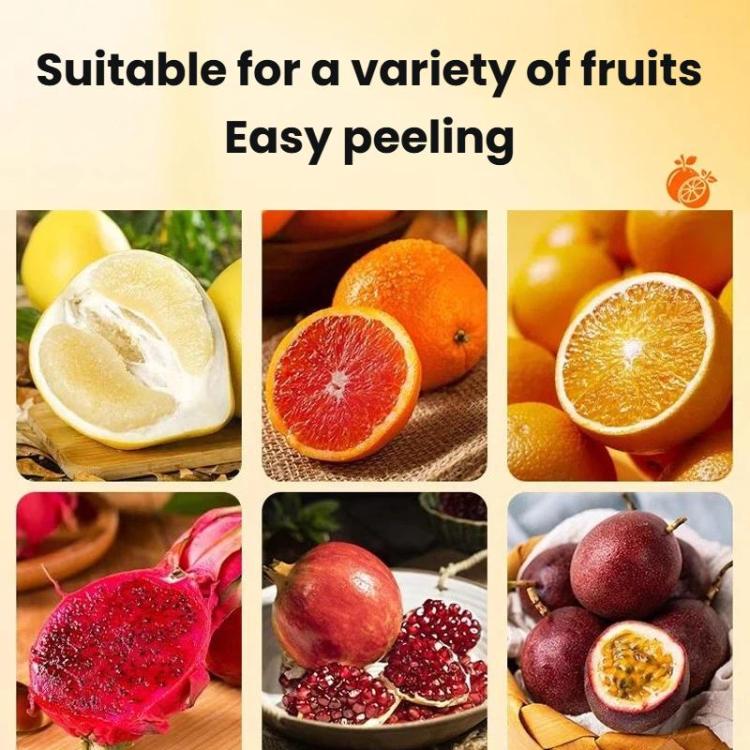 LsCook 304 Stainless Steel Orange Peeler Fruit Peeling Tool