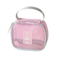 Mesh Multi-Functional Cosmetic Bag Large-Capacity Travel Makeup Storage Bag, Square Pink, Square Green, Square Purple, Octopus Pink, Octopus Green, Octopus Purple