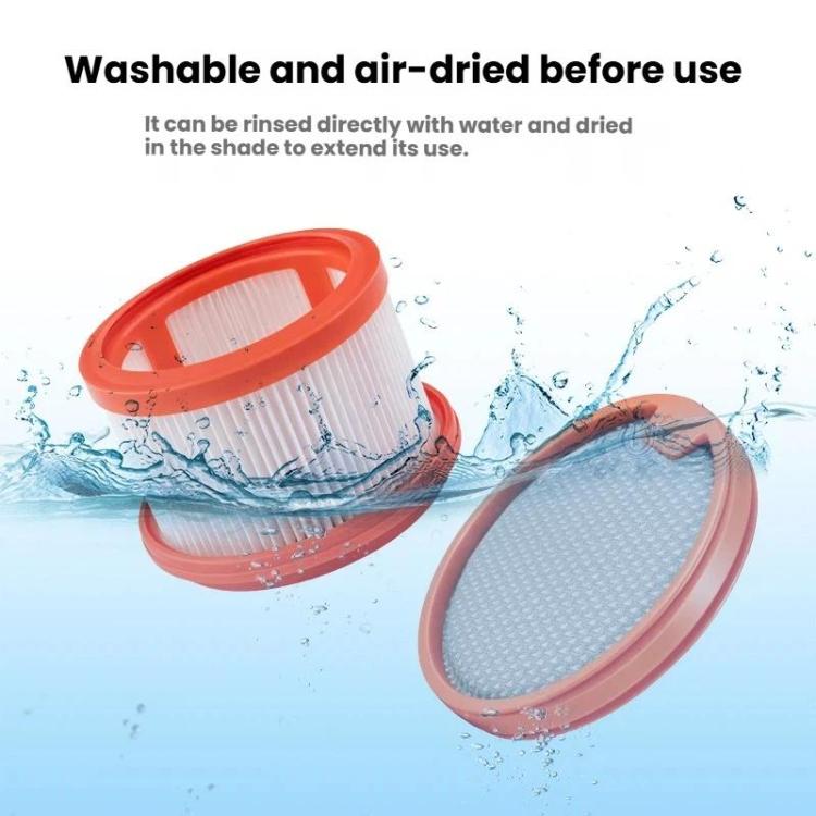 Replacement for Xiaomi Mi Vacuum Cleaner G10 G9 Global European Version, Post-Filter, Pre-Filter
