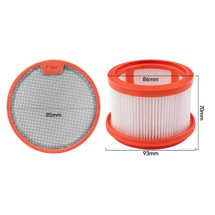 Replacement for Xiaomi Mi Vacuum Cleaner G10 G9 Global European Version, Post-Filter, Pre-Filter