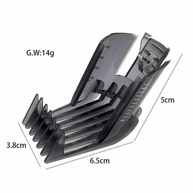 Hair Trimmer Guide Comb Attachment 3-21mm for Philips Norelco QC5130 QC5105 QC5115 QC5120 QC5125 QC5135