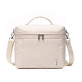 NOL Double-layer Insulated Lunch Bag Portable Large Capacity Outdoor Picnics Cooler Bag