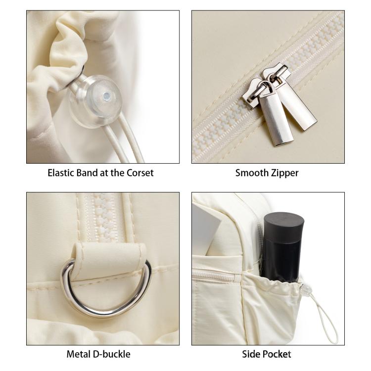 Portable Travel Bag With Compartments Gym Wet / Dry Bag