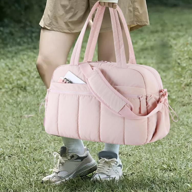 Portable Travel Bag With Compartments Gym Wet / Dry Bag