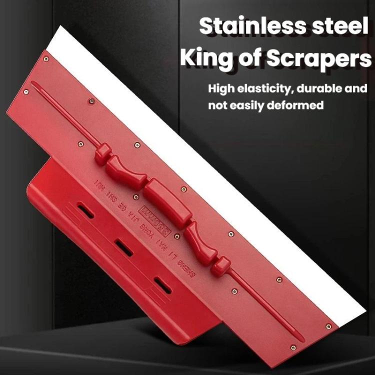 Stainless Steel Scraper Putty Knife Paint Spatula, 8 inch, 10 inch, 12 inch, 15 inch