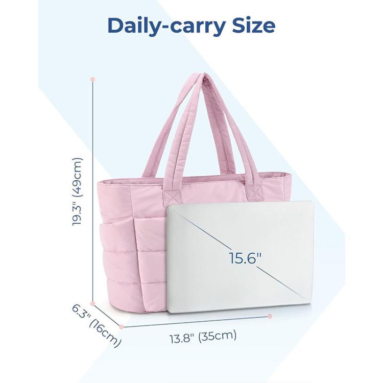 Large Capacity Multi-Compartment Tote Bag For Gym And Travel