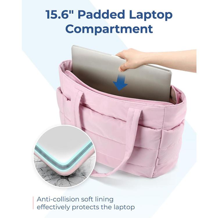 Large Capacity Multi-Compartment Tote Bag For Gym And Travel