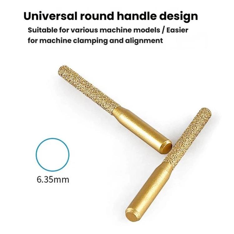 Quartz Countertop Seaming Straight Router Bit Seamless Joining Cutter Trimming Machine Grooving Tool, 5mm, 4mm, 3.5mm, 3mm