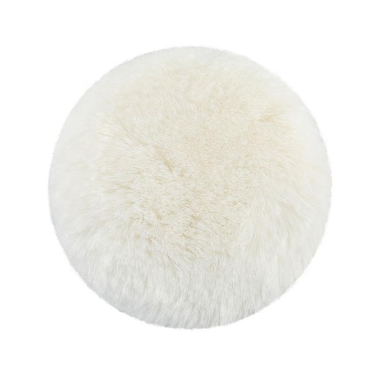 Wool Polishing Wheel Mirror Surface Buffing Stone Seam Car Detailing Waxing Self-Adhesive Pad For Angle Grinder, 3 inch 80mm, 4 inch 100mm, 5 inch 125mm, 6 inch 150mm, 7 inch 180mm