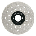 Sintered Stone Cutting Disc Ceramic Tile Trimming Dual-Use Flat Grinding Wheel, 100x20x1.0mm