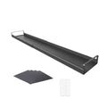 Telescopic Rear Stove Storage Shelf Magnetic Kitchen Seasoning Rack