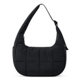 Women Single-shoulder Down Bag With Adjustable Shoulder Strap Handbag