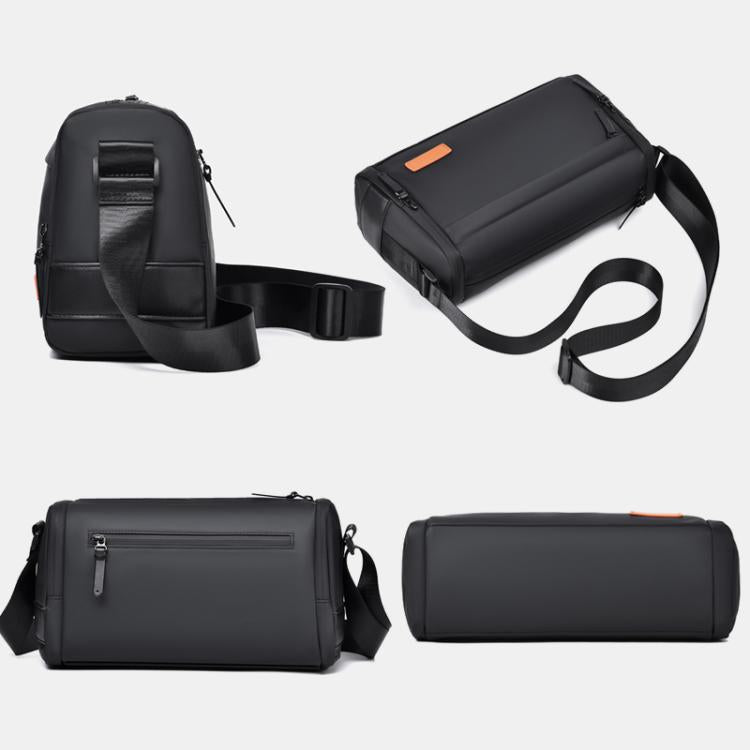 WEIXIER WD5624 Men Small Crossbody Bag Lightweight Messenger Bag with Multi-Pocket Design Waterproof & Anti-Scratch Shoulder Bag