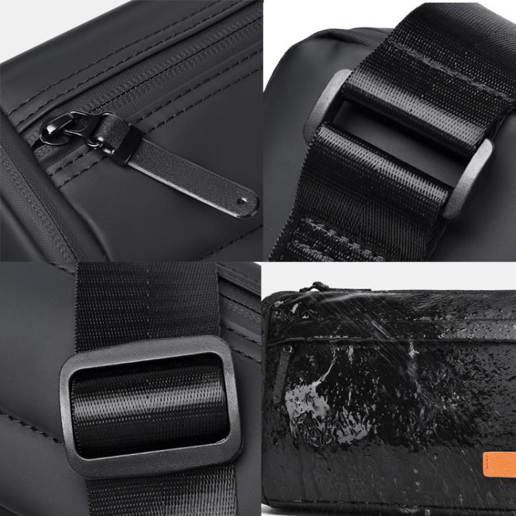 WEIXIER WD5624 Men Small Crossbody Bag Lightweight Messenger Bag with Multi-Pocket Design Waterproof & Anti-Scratch Shoulder Bag