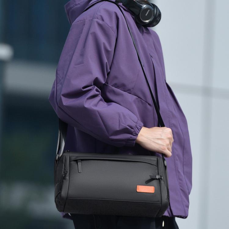WEIXIER WD5624 Men Small Crossbody Bag Lightweight Messenger Bag with Multi-Pocket Design Waterproof & Anti-Scratch Shoulder Bag