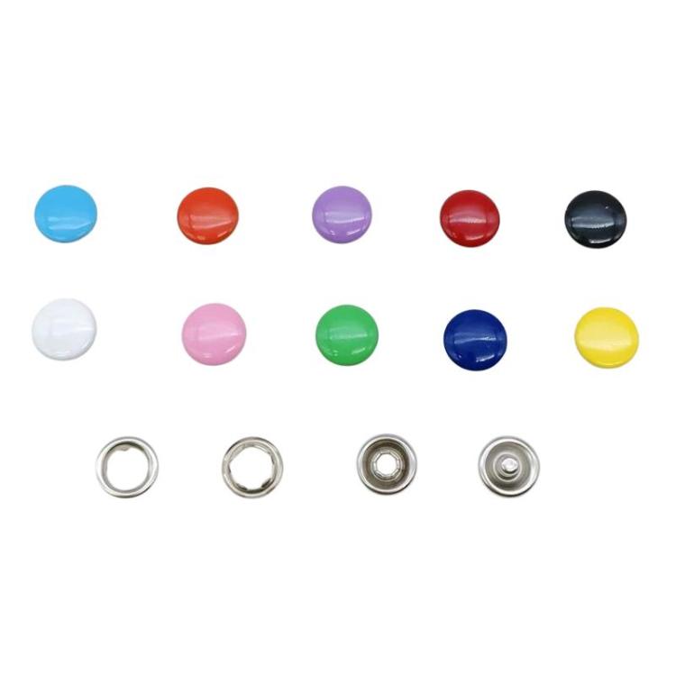 Metal 5-Claw Snap Button Set Colorful Snap Fasteners For Clothing, 100 Hollow + Pliers, 100 Solid + Pliers, 200 Solid + Pliers, 200 Solid + Pliers + Power Rod + Rubber Ring