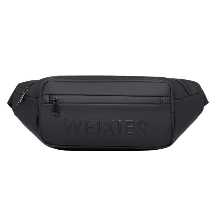 WEIXIER Y9581 Mens Sling Bag Waterproof Fanny Pack Crossbody Shoulder Chest Bag