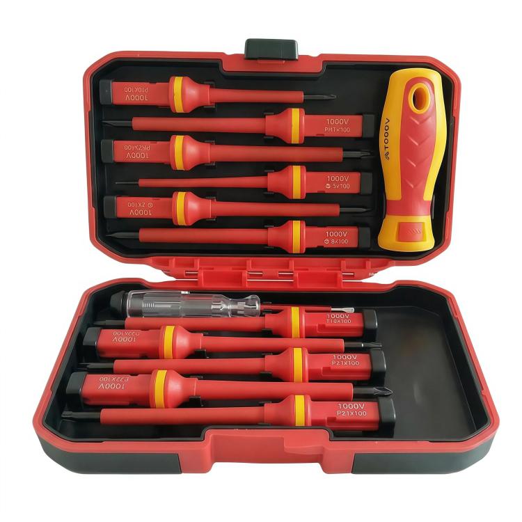 13-Piece Set Insulated Screwdriver Set High Voltage Resistant Electrician Tools