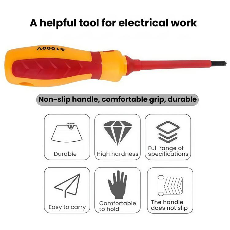 13-Piece Set Insulated Screwdriver Set High Voltage Resistant Electrician Tools