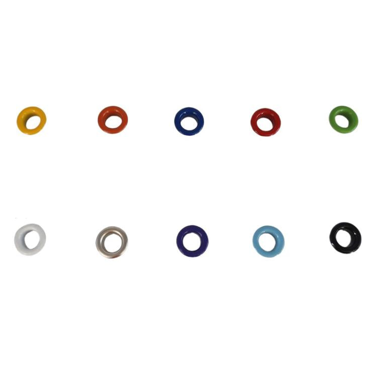 5mm Metal Eyelets For Clothing, Shoes & Belts, 10-Slot Storage Box, With Pliers Aircraft Packaging, With Pliers OPP Bag