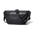 WEIXIER WD956 Men Waterproof Sling Bag Chest Shoulder Crossbody Bag Techwear Minimalist Waist Pack Fanny Pack