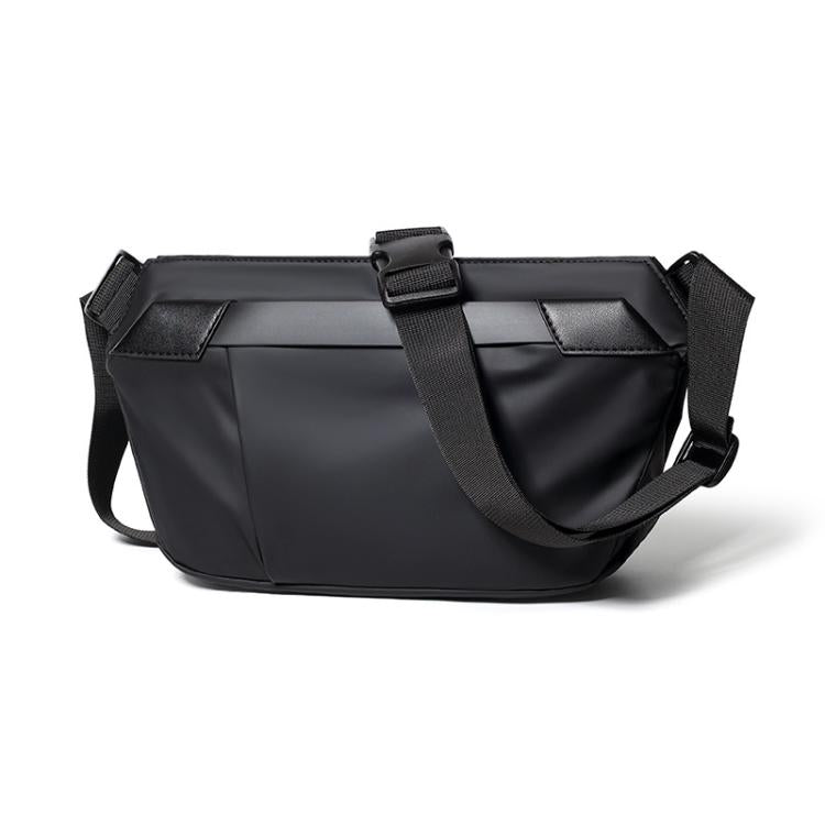 WEIXIER WD956 Men Waterproof Sling Bag Chest Shoulder Crossbody Bag Techwear Minimalist Waist Pack Fanny Pack
