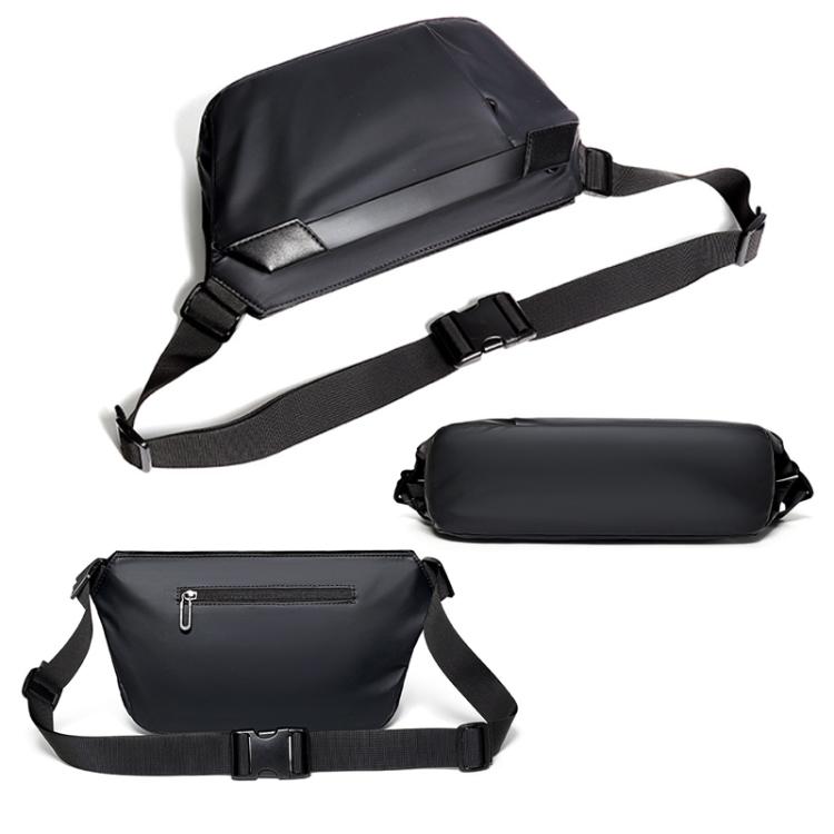 WEIXIER WD956 Men Waterproof Sling Bag Chest Shoulder Crossbody Bag Techwear Minimalist Waist Pack Fanny Pack