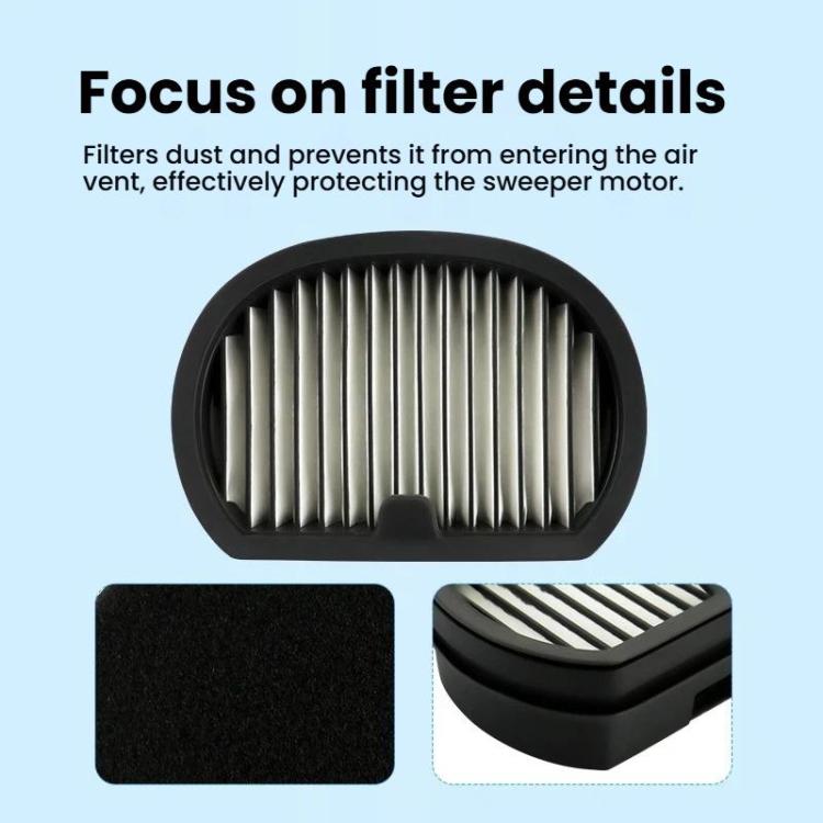 HEPA Filter Replacements for Dreame H30 Combo, H30 Ultra Mix, H20 Mix CE, G10 Mix, H40 Station Wet and Dry Vacuum Cleaner