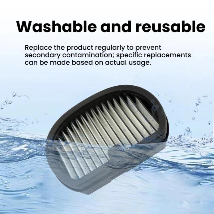 HEPA Filter Replacements for Dreame H30 Combo, H30 Ultra Mix, H20 Mix CE, G10 Mix, H40 Station Wet and Dry Vacuum Cleaner