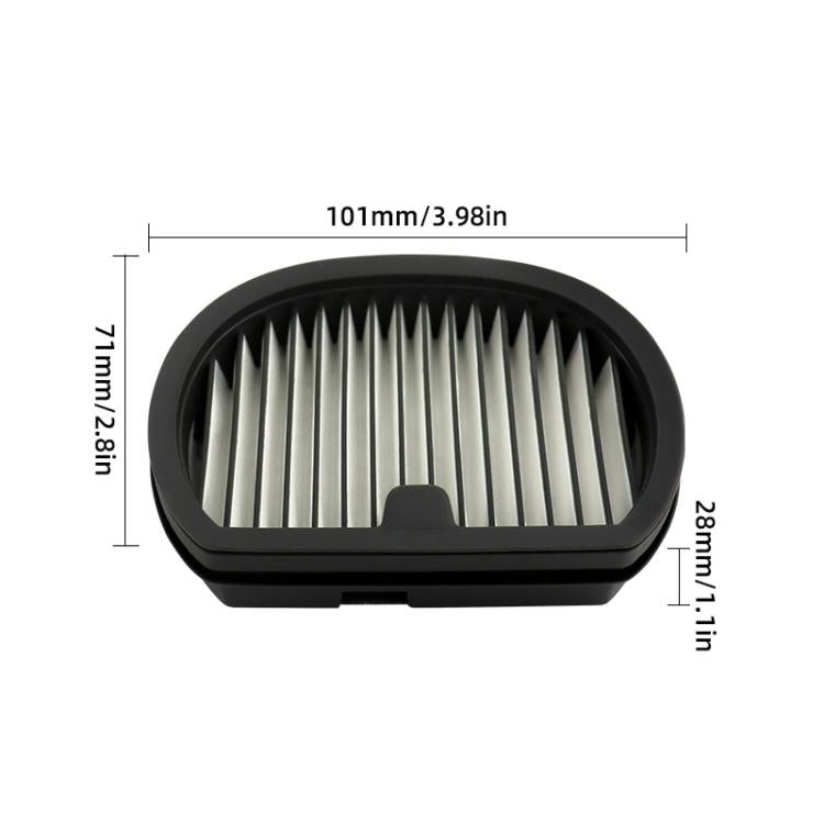 HEPA Filter Replacements for Dreame H30 Combo, H30 Ultra Mix, H20 Mix CE, G10 Mix, H40 Station Wet and Dry Vacuum Cleaner